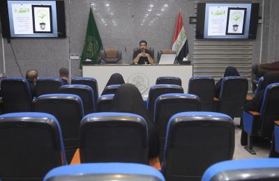 قسم الإعلام في العتبة العلوية يقيم ورشة تدريبية حول آلية تحرير الأخبار وإعداد البرامج 