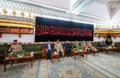 قسم العلاقات العامة في العتبة العلوية ... جهود متميزة لخدمة الوافدين لزيارة مرقد أمير المؤمنين (ع) في مناسبة أربعينية الإمام الحسين (ع)