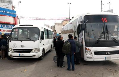 قسم الآليات في العتبة العلوية المقدسة ينفذ برنامجا لتفويج ونقل الزائرين بمناسبة المبعث النبوي الشريف