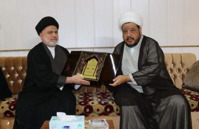 قسم الشؤون الفكرية والثقافية في العتبة العلوية ينجز فهرسة مكتبة السيد الحمامي (قده)