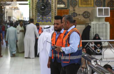 دار الشفاء والوحدات التابعة لها تستنفر الجهود لخدمة الزائرين في عيد الغدير الأغر