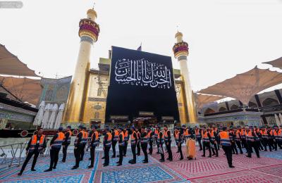 دار شفاء أمير المؤمنين تستعد لتقديم خدماتها للزائرين و المجاورين لأمير المؤمنين ليلة العاشر و يومه