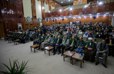 انطلاق الجلسات البحثية للمهرجان السنوي الأول للاحتفاء باليوم العالمي للغة العربية في أروقة جامعة الكوفة