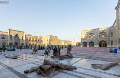 خطة خدمية وامنية .. العتبة العلوية المقدسة تستعد لزيارة المبعث النبوي الشريف 