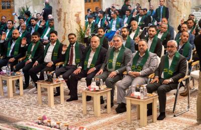 خدم العتبة العلوية المقدسة يختتمون الاحتفالات بذكرى ولادة الأقمار المحمدية بحفل كبير ومبارك