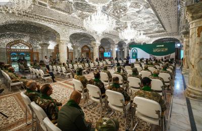 من ضمن أمسيات المجلس الثقافي العلوي .. العتبة العلوية المقدسة تستضيف نخبة من مقاتلي الحشد المبارك 