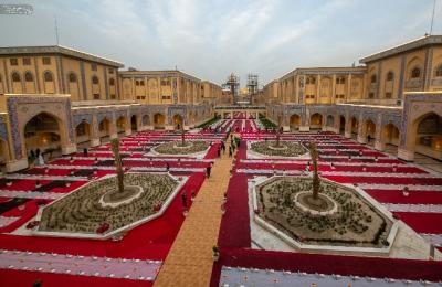 قسم مضيف الزائرين يعلن عن خطته بمناسبة استشهاد أمير المؤمنين (ع) وليالي القدر المباركة