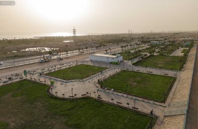 حدائق استراحة النخيل التابعة للعتبة العلوية المقدسة تواصل استقبال الزائرين وتقديم الخدمات لهم