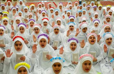 طالبات بيت الحكمة في ضيافة العتبة العلوية المقدسة