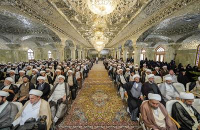 العتبة العلوية المقدسة ترعى المؤتمر السنوي لمرشدي ومرشدات الحج بمشاركة واسعة من كوادر الإرشاد الديني