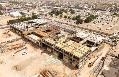 وفق أعلى المعايير الفنية والهندسية .. إنجاز متقدّم في مشروع المجمع التربوي الثاني للعتبة العلويّة المقدّسة  