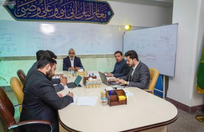 العتبة العلويّة المقدّسة تعتمد خطّة شاملة لإحياء أسبوع الغدير الأغرّ داخل العراق و خارجه