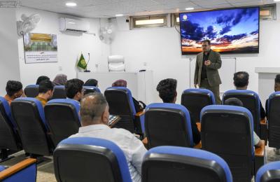 مركز الأمين للأبحاث والتقانات الأحيائية في العتبة العلوية المقدسة .. نشاط علمي مُكثّف وزيارات أكاديمية خلال نيسان 2025م 
