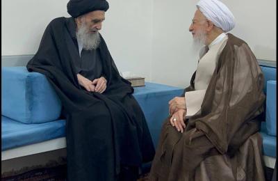 سماحة السيد السيستاني: نظرتنا إلى حوزة قم لا تختلف عن نظرتنا إلى حوزة النجف