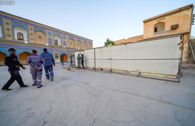 ضمن فعاليات أسبوع الغدير الأغرّ .. العتبة العلويّة المقدّسة توثّق مبايعة الزائرين عبر جدارية تُخلَّد في صحن السيدة أمّ البنين (ع)