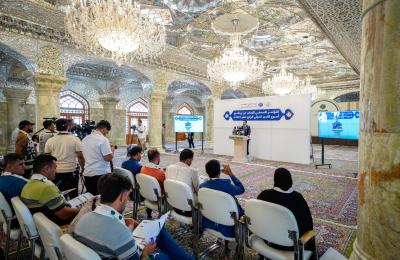 العتبة العلويّة المقدّسة تُعلن عن برنامجها في أسبوع الغدير الدوليّ بنسخته الرابعة عشرة