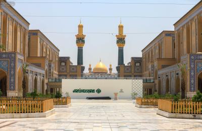 إحياءً لذكرى عيد الغدير الأغرّ .. قسم الإعلام يجهّز المنصّات والتصاميم الخاصة بهذه المناسبة العظيمة