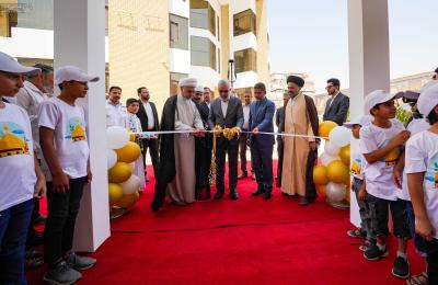 بحضور أمينها العامّ .. العتبة العلويّة المقدّسة تُطلق الدورة الرابعة من "معرض كتاب الطفل" احتفاءً بالغدير الأغرّ 