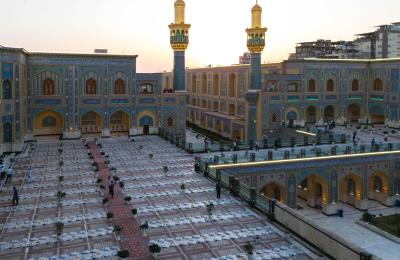 مضيف الزائرين يُقدّم أكثر من نصف مليون وجبة طعام للزائرين في ليلة ويوم عيد الغدير الأغر 
