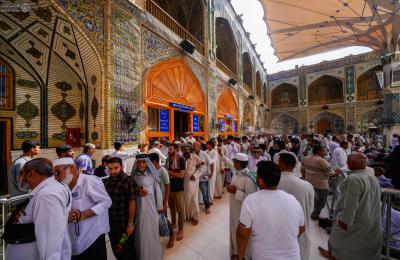 بمناسبة عيد الغدير  الأغرّ .. العتبة العلويّة المقدّسة توزّع 75  ألف هدية للزائرين احتفاءً بهذه المناسبة المباركة 