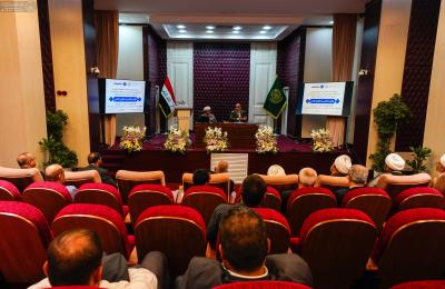 العتبة العلويّة المقدّسة تواصل فعاليات مؤتمر الغدير الدوليّ الثاني بجلسات علمية مسائية 