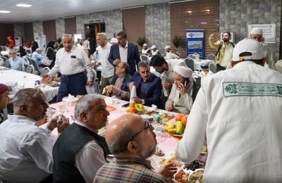 العتبة العلويّة المقدّسة .. توزّع أكثر من 25 ألف وجبة طعام على الحجّاج العائدين عبر منفذ عرعر.