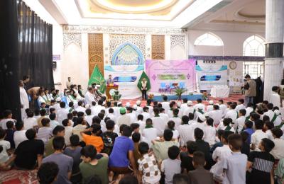 بمشاركة 2000 طالب وطالبة .. العتبة العلويّة المقدّسة تختتم برنامج الدورات الصيفية في بغداد