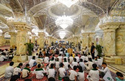 تحت شعار (من علي "عليه السلام" نتعلم) .. العتبة العلويّة المقدّسة تختتم برنامج الدورات الصيفية بمشاركة آلاف الطلبة