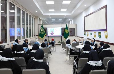 العتبة العلويّة المقدّسة تستضيف يافعات منتدى الغدير التربويّ من النجف الأشرف