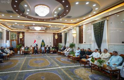 استعداداً لشهر محرم الحرام .. العتبة العلوية المقدسة تحتضن الملتقى السنوي للشعراء والرواديد الحسينيين