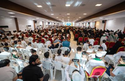 بمشاركة أكثر من ألفي برعم .. العتبة العلويّة تختتم مشروعها القرآني في محافظة واسط 