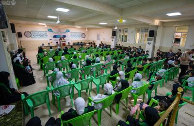 العتبة العلوية المقدسة تختتم برنامج الدورات القرآنية الصيفية في كركوك بمشاركة أكثر من 400 طالب وطالبة