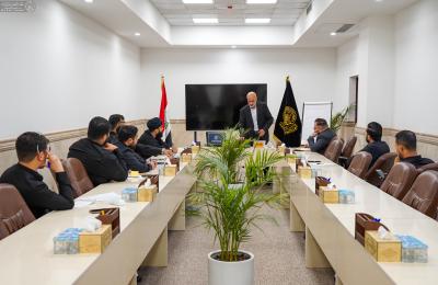 دورة تدريبية في العتبة العلويّة المقدّسة تسلّط الضوء على علم الإدارة في نهج الإمام عليّ (عليه السلام)