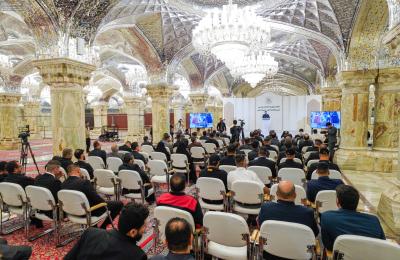 الأول من نوعه على مستوى العراق .. العتبة العلويّة المقدّسة تفتتح مشروع الاتصالات الموحدة لخدمة زوّار الأربعين 