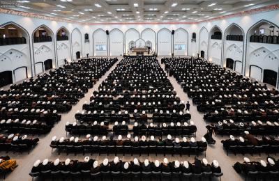 من النجف الأشرف تبدأ الكلمة .. الحوزة العلمية في النجف الأشرف تطلق مؤتمرها التبليغي السنوي لزائري الأربعين