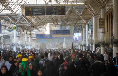 العتبة العلويّة المقدّسة .. مشاركة 3500 متشرّف في خدمة زوار الأربعين