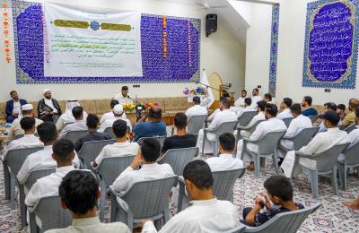 ضمن فعاليات أسبوع الصادقين الدولي .. العتبة العلوية تقيم سلسلة محاضرات ومحافل قرآنية في محافظة البصرة