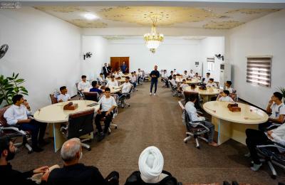 تزامنًا مع أسبوع الصادقَينِ الدولي .. مركز المحسن (ع) يطلق فعاليات برنامج (الفتى العلوي)