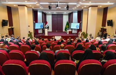 العتبة العلويّة المقدّسة تكرّم الطلبة المتفوّقين ضمن أسبوع الصادقَينِ الدوليّ الرابع
