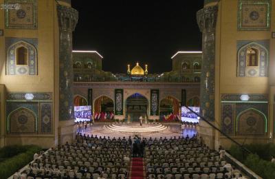 بمشاركة دولية.. العتبة العلويّة المقدّسة تفتتح فعاليات الجلسة الأولى لمهرجان الرسول الأعظم (ص) الدولي الرابع للشعر العربي