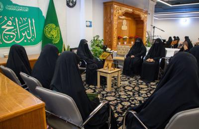 برامج قرآنية نوعية لتعزيز التعليم النسوي في دار القرآن الكريم في العتبة العلويّة المقدّسة 
