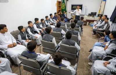 وفدٌ باكستانيّ يثمّن جهود ورعاية العتبة العلويّة المقدّسة لأبناء جاليتهم في المجال القرآني
