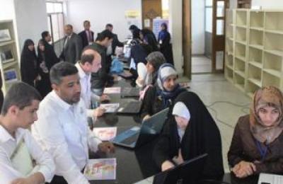 العتبة العلوية المقدسة تشارك في المعرض الزراعي السنوي وتحضر افتتاح فعاليات الاسبوع الثقافي في جامعة الكوفة