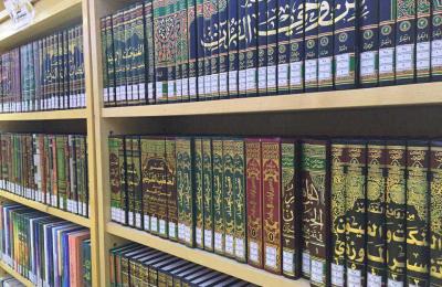 رفد مكتبة الروضة الحيدرية المطهرة بأكثر من أربعة آلاف كتاب تحمل مختلف العناوين