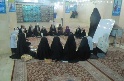 القسم النسوي في العتبة العلوية المقدسة يبدأ بتنفيذ حملة الختمات القرآنية وتصحيح سورة المباركة الفاتحة
