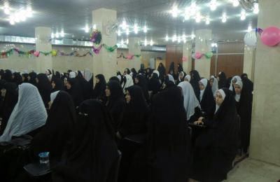 شعبة القرآن الكريم النسوي في العتبة العلوية المقدسة تختتم دورة الفرقان القرآنية