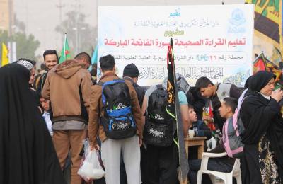 تزامناً مع ذكرى شهادة الإمام الحسن العسكري (عليه السلام) .. العتبة العلوية المقدسة تستعد لتنظيم فعاليات قرآنية في مدينة سامراء