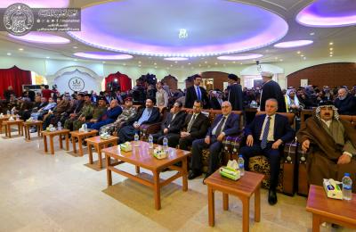 الأمين العام للعتبة العلوية المقدسة : مدينة النجف الأشرف ومواكبها ومجالسها الحسينية لها مواقف وبطولات حيدرية