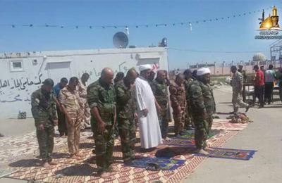 قادة القوات الأمنية والحشد الشعبي يشيدون بدور لجنة الإرشاد والتعبئة في تواصلها الدائم لدعم المجاهدين