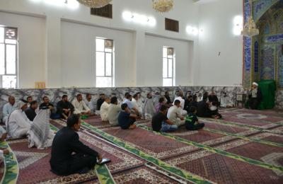  قسم الشؤون الدينية يبدأ ببرنامج استقبال وفود معتمدي المرجعية العليا في رحاب مرقد أمير المؤمنين (ع)